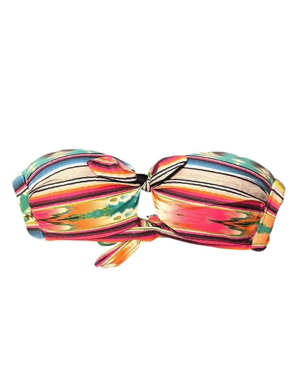 L*Space Cozumel peek-a-boo bandeau xs